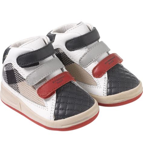 burberry bartlam hightop velcro|Burberry High.